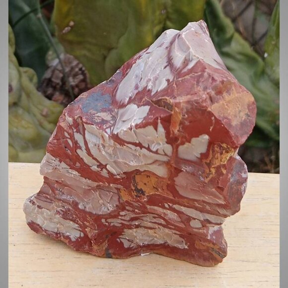 NOREENA jasper raw crystal mineral chunk 02 - Picture 5 of 8